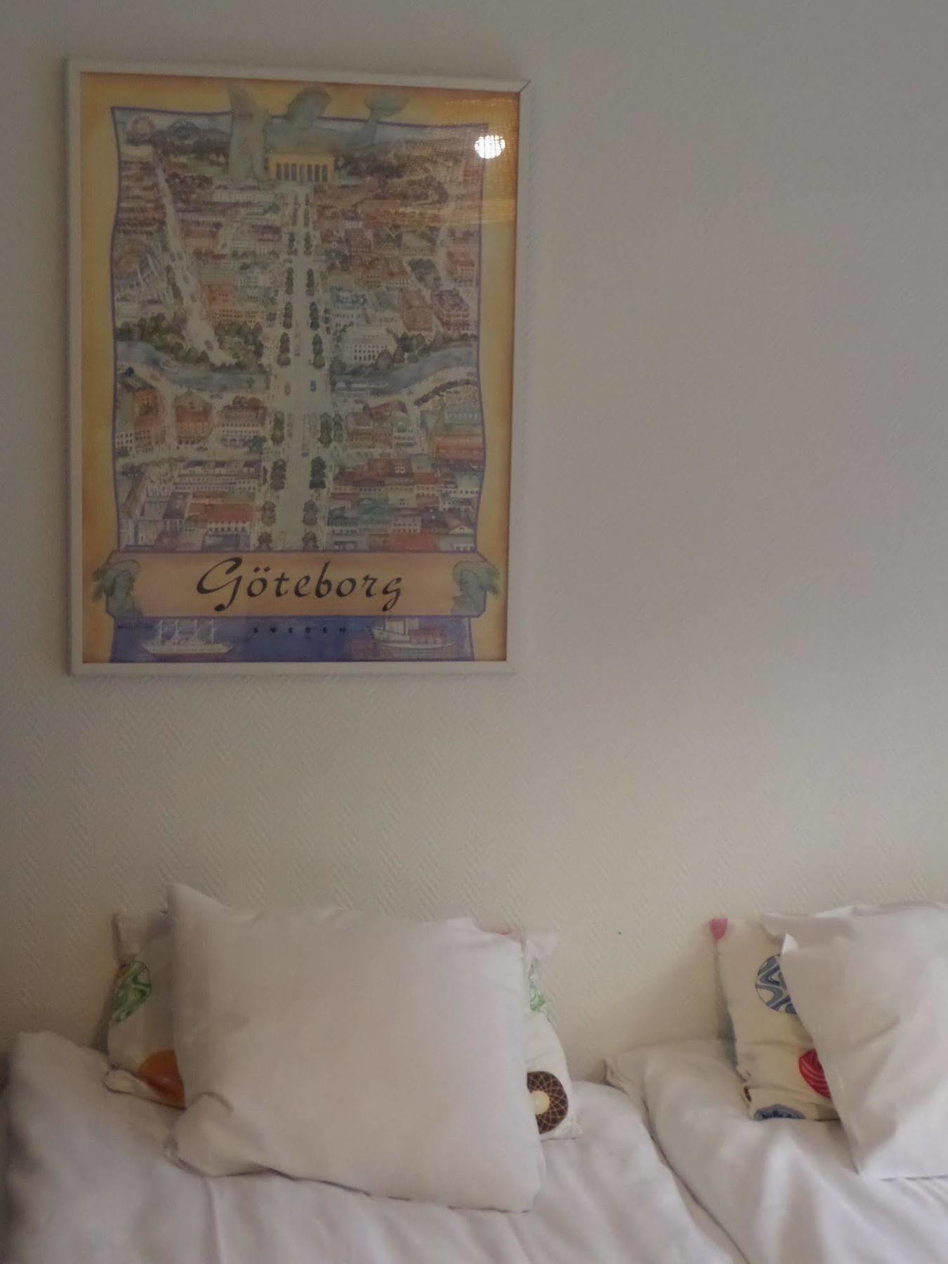Hotel Maria Eriksson Гьотеборг Екстериор снимка